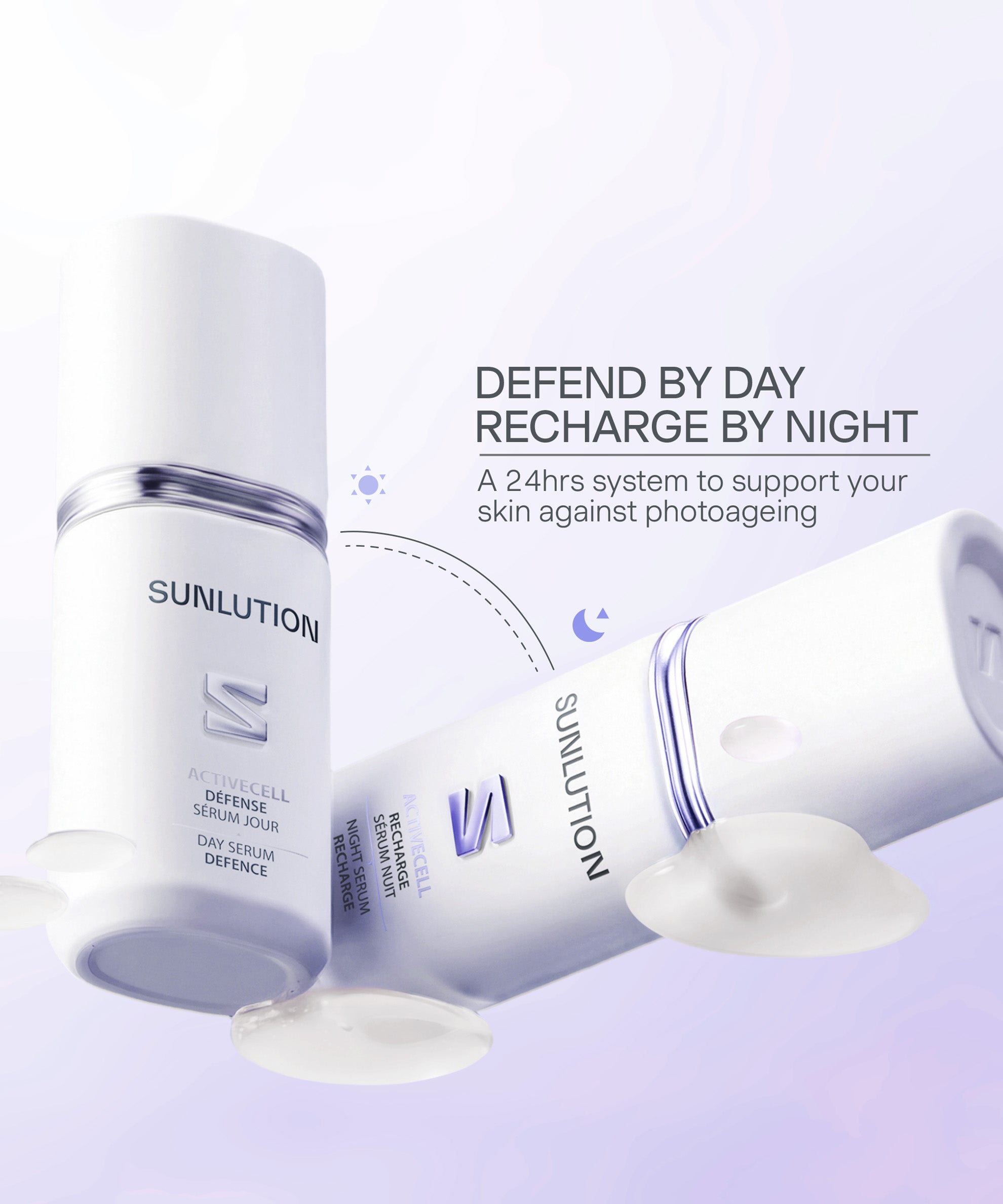 Day Serum Defence | Antioxidant Defence Against Photoageing