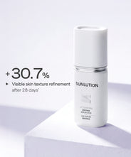 Bénéfice grain de peau Sérum Jour Défense SUNLUTION