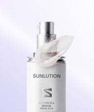 Texture Sérum Jour Défense SUNLUTION
