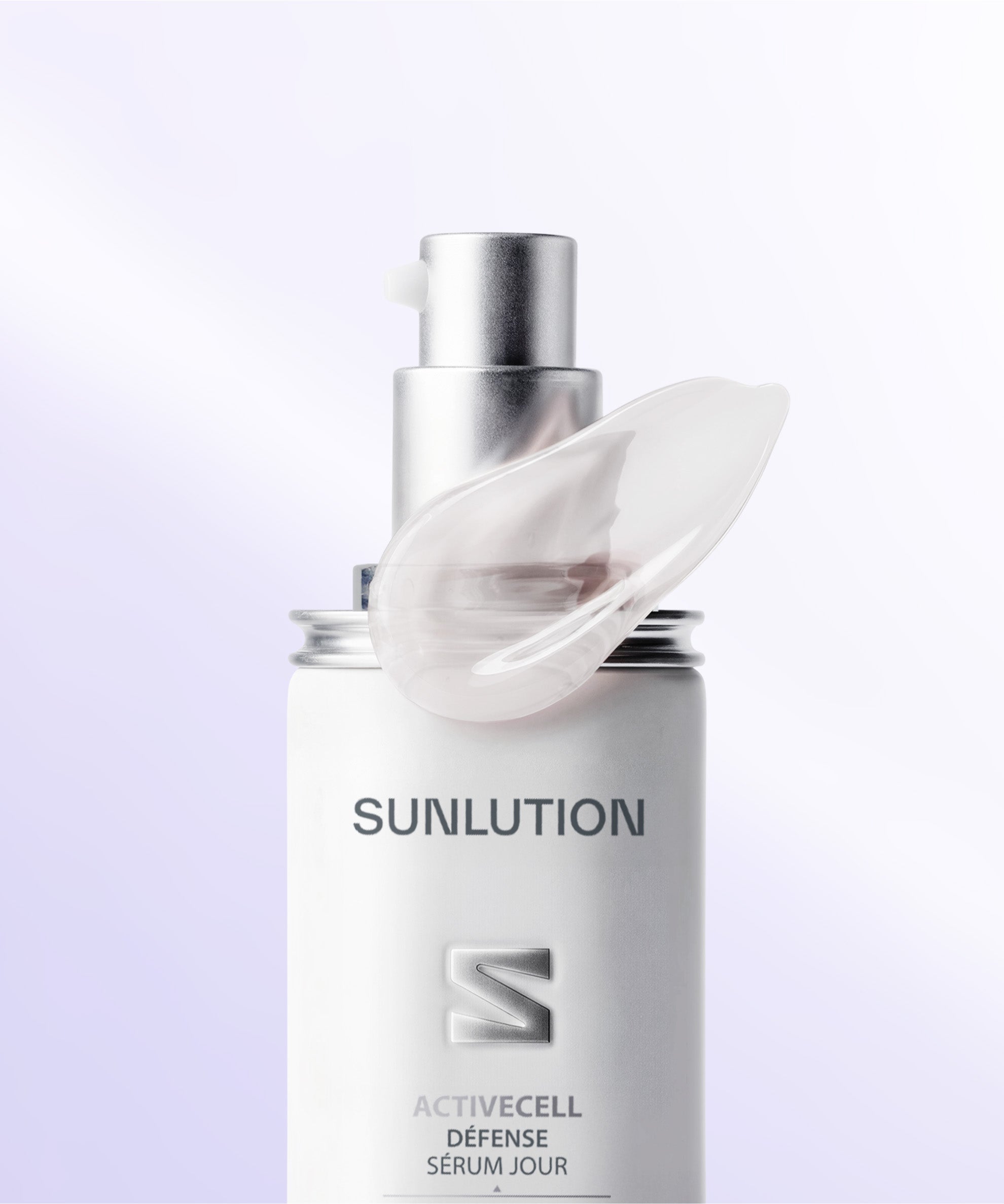 Texture Sérum Jour Défense SUNLUTION