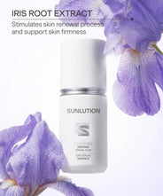 Ingrédient extrait iris Sérum Jour Défense SUNLUTION