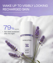 bénéfices matin Sérum Nuit Recharge SUNLUTION